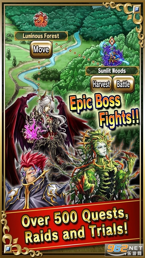 ����ǰ�߹��ʷ�(Brave Frontier)��ͼ3