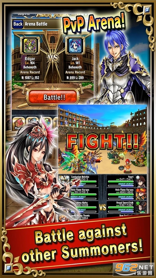����ǰ�߹��ʷ�(Brave Frontier)��ͼ4
