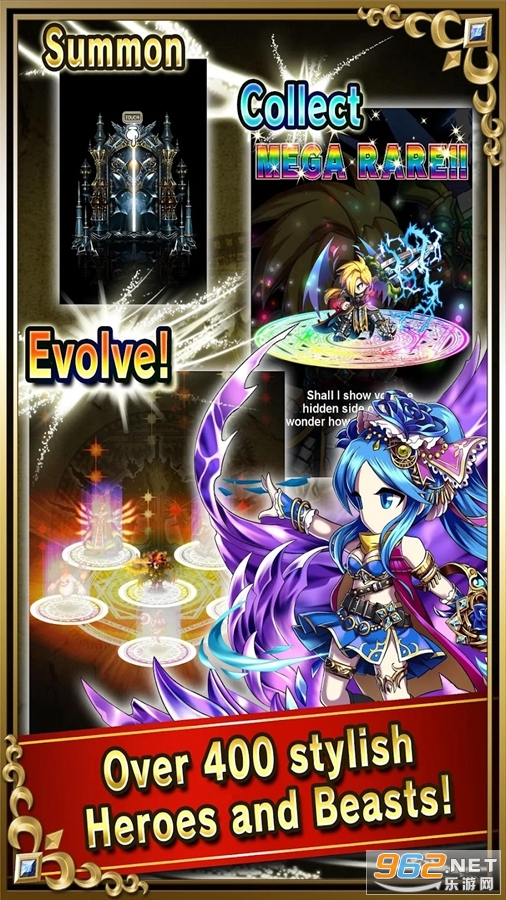 ����ǰ�߹��ʷ�(Brave Frontier)��ͼ2