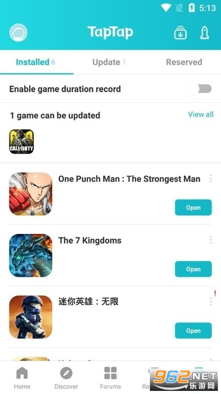 TapTap Globalv3.3.5-rel.300000��ͼ0