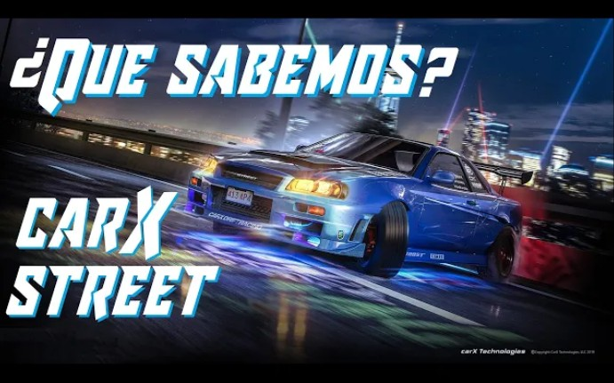 CarX Street��׿����_���޽�����İ�_���ż�ֱ���