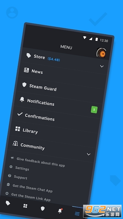 steam�ٷ��ֻ���appv3.9.9 ���°��ͼ1