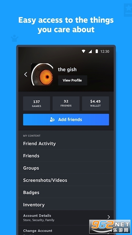 steam�ٷ��ֻ���appv3.9.9 ���°��ͼ0
