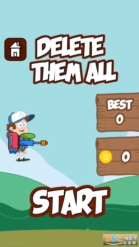 ��������ˮǹ��Ϸ���°�(Gravity Falls waterguns)v1.0 ��׿���ͼ1