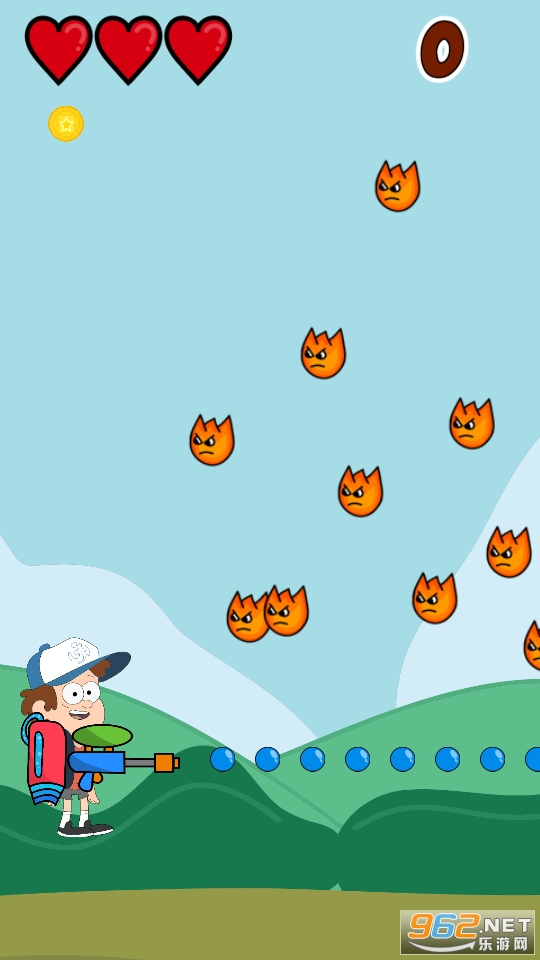 ��������ˮǹ��Ϸ���°�(Gravity Falls waterguns)v1.0 ��׿���ͼ2