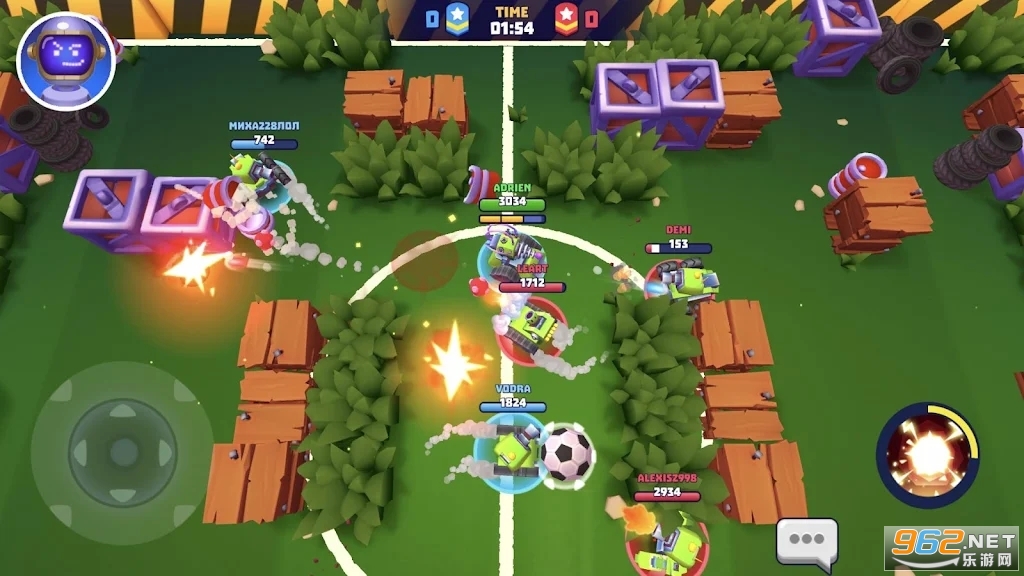 ʵʱ����̹����ϷTanksALot��Ϸ��ͼ0