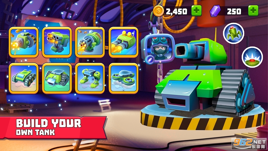 ʵʱ����̹����ϷTanksALot��Ϸ��ͼ3
