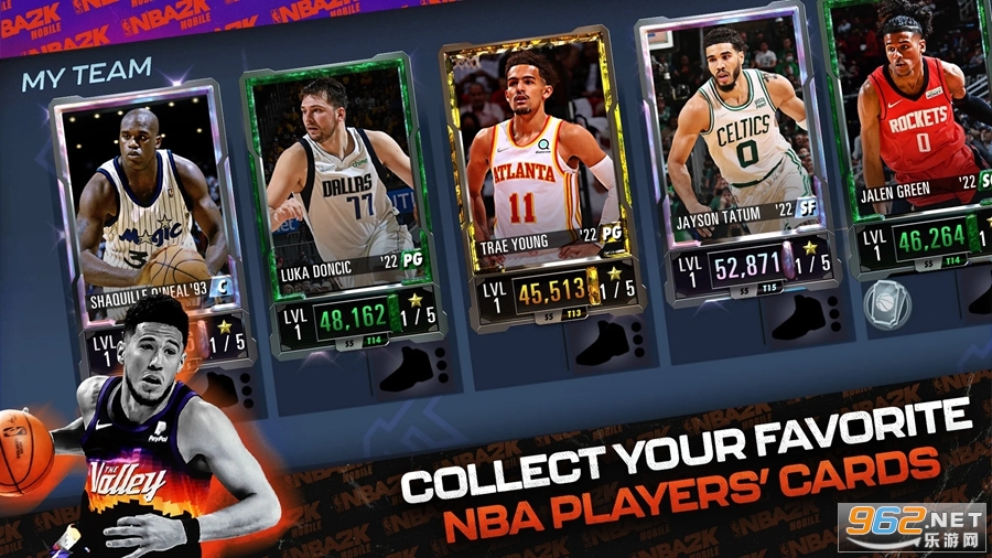 NBA2KMobile手游截图2