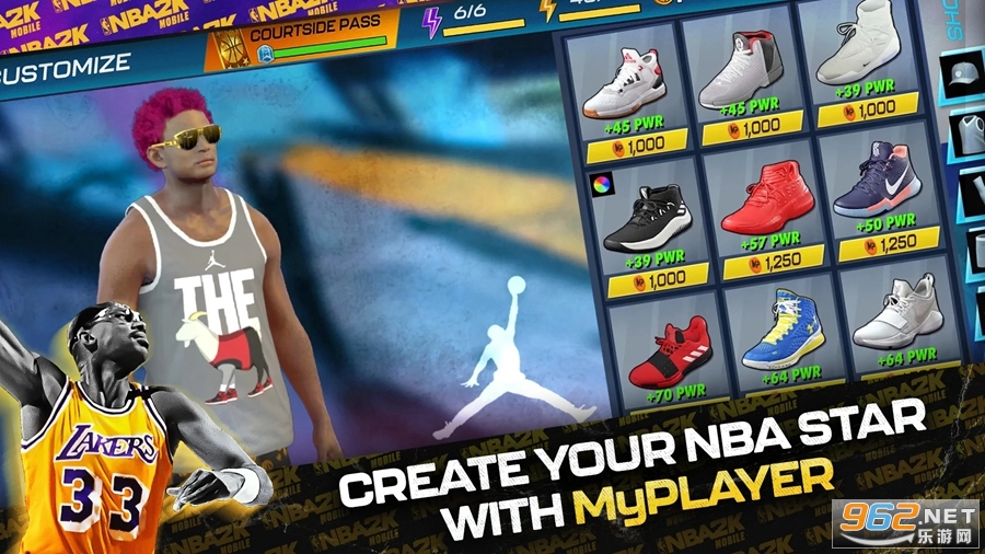 NBA2KMobile手游截图1