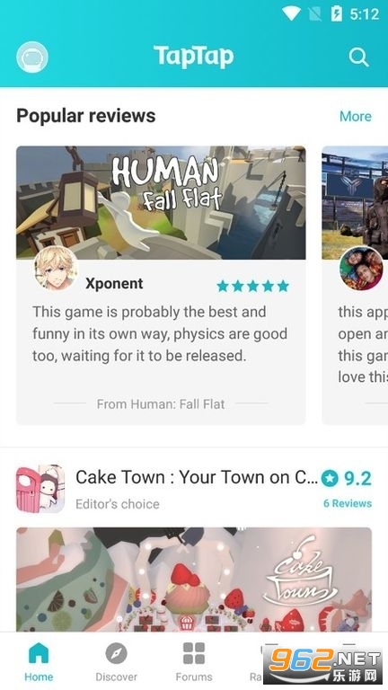 taptqp(taptap)国际版截图1