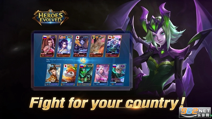 Ӣ��֮��Heroes Evolved���°汾v3.3.2.0��ͼ0
