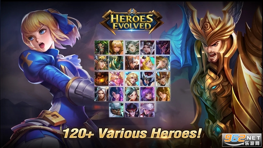 Ӣ��֮��Heroes Evolved���°汾v3.3.2.0��ͼ2