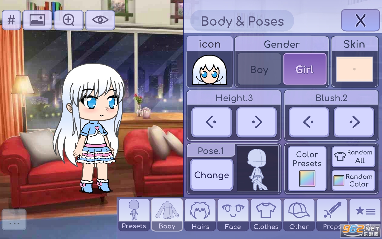 Gacha Editx��Ϸ���°� v1.1.0��ͼ0