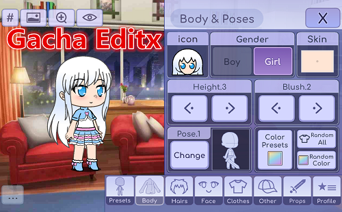 Gacha Editx_GachaEditx���İ�_�Ӳ�Editx_�Ӳ�༭��