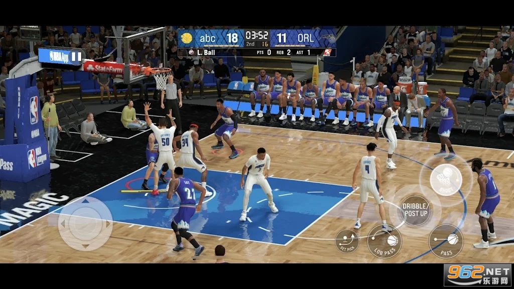 NBA2K23myteam ���ν�ͼ2