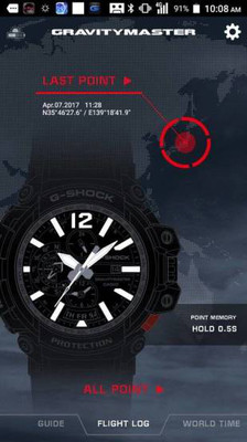 gshockconnected�ٷ���v3.0.1(0419A) ���İ��ͼ2