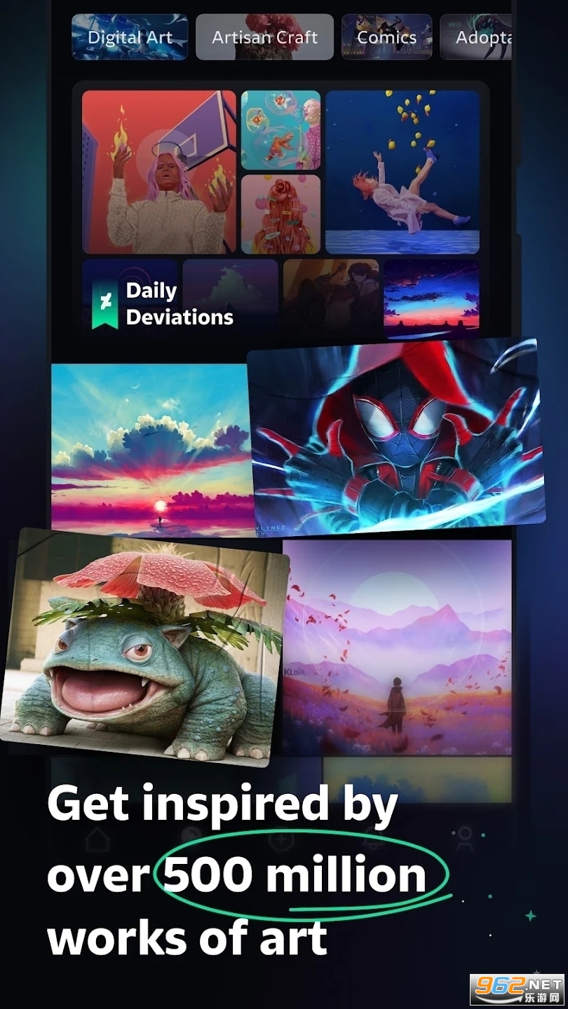 �й���deviantart app��׿ v3.3.2��ͼ0