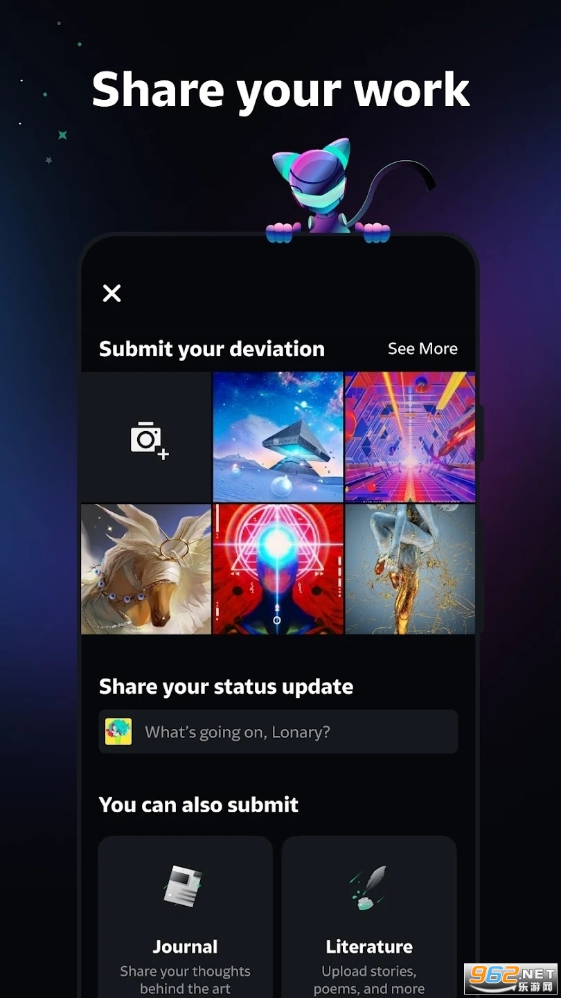 �й���deviantart app��׿ v3.3.2��ͼ4