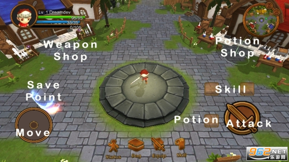 �����ʿ��С��Ϸ�ƽ��(Onion Knight)��ͼ3
