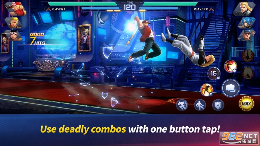 ȭ�ʾ��������ʷ�(KOF ARENA)��ͼ2