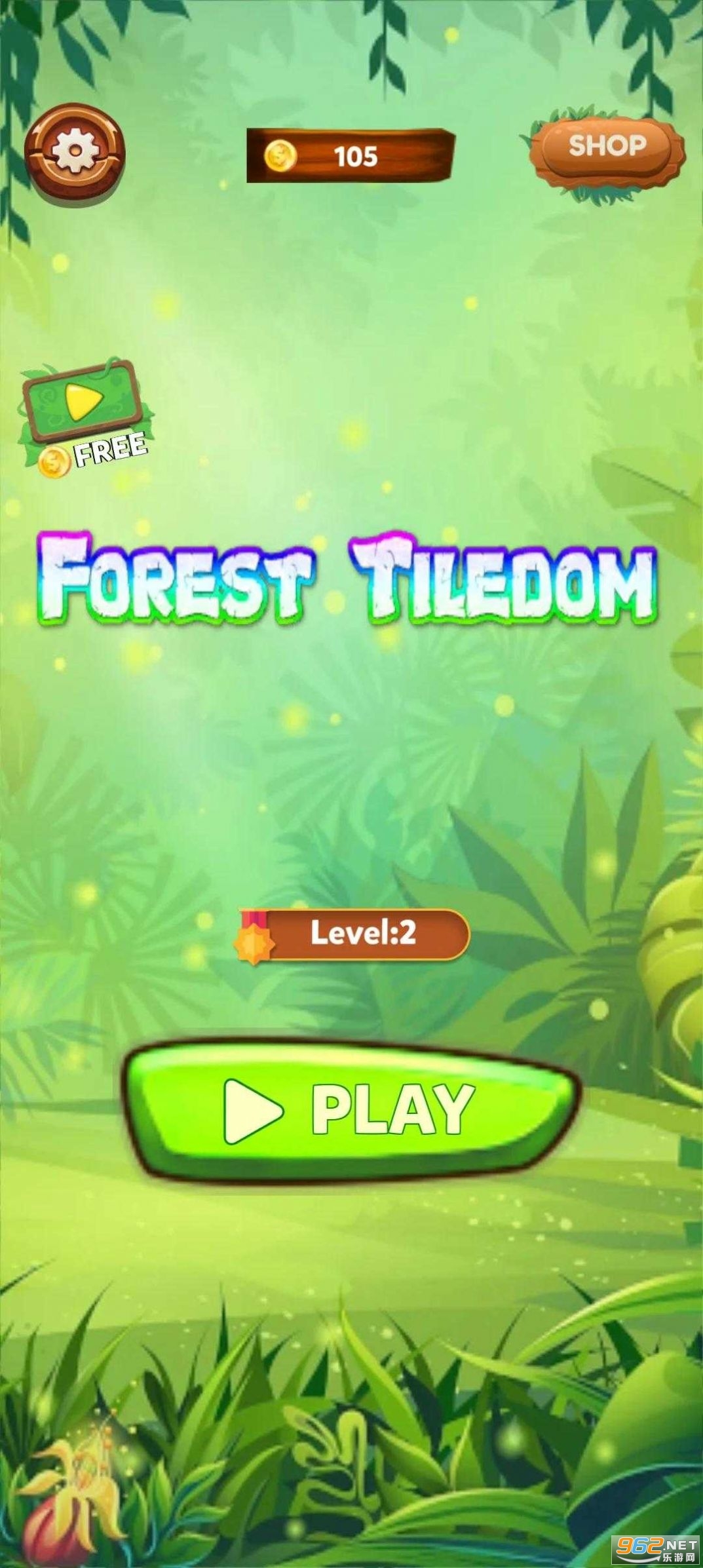 ɭ��ͼ��ƥ��ٷ�������Ѱ�(Forest Tiledom Match 3 Game)v1.0 ��׿���ͼ1