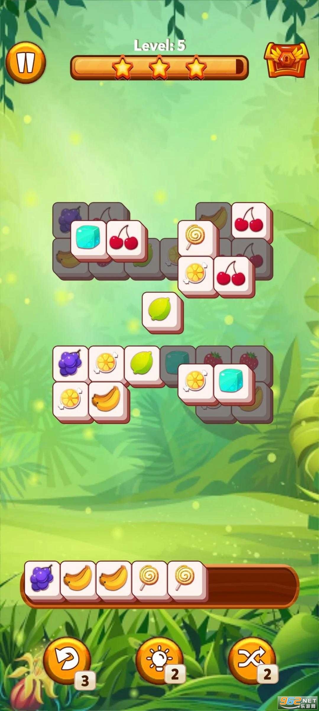 ɭ��ͼ��ƥ��ٷ�������Ѱ�(Forest Tiledom Match 3 Game)v1.0 ��׿���ͼ2