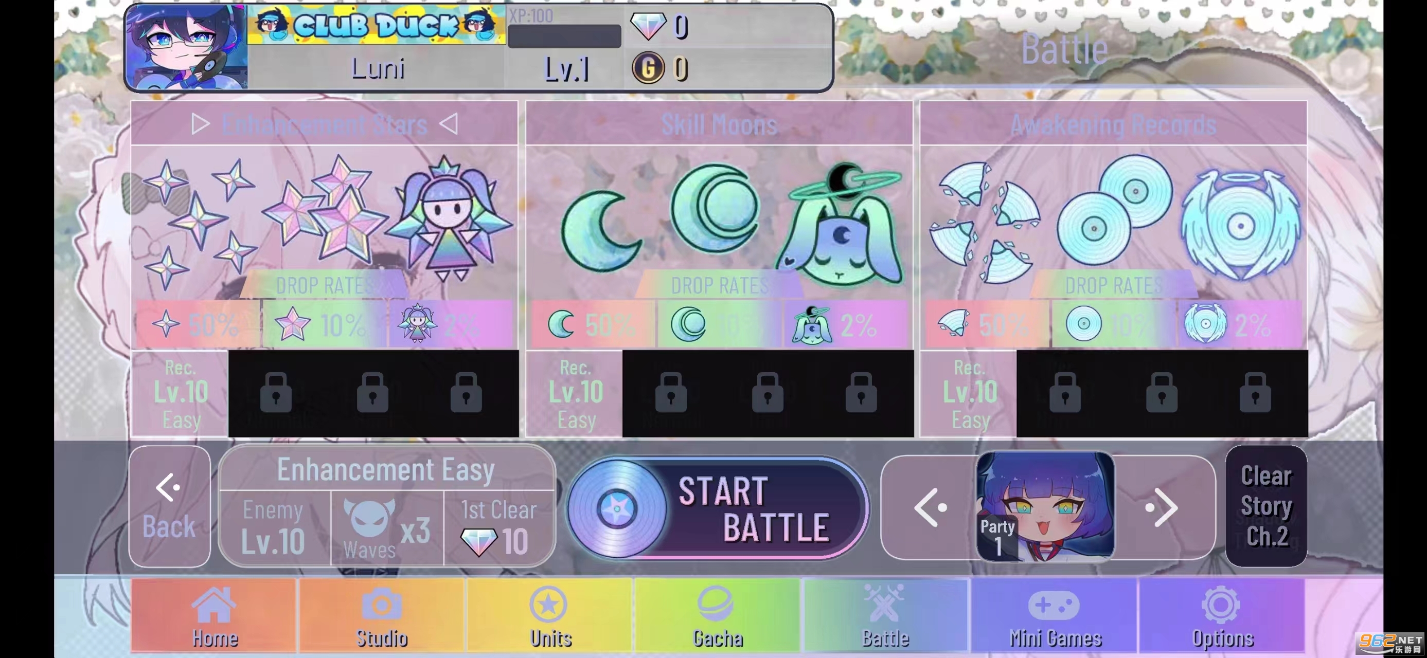 Gacha�����з���Ϸ��ͼ5