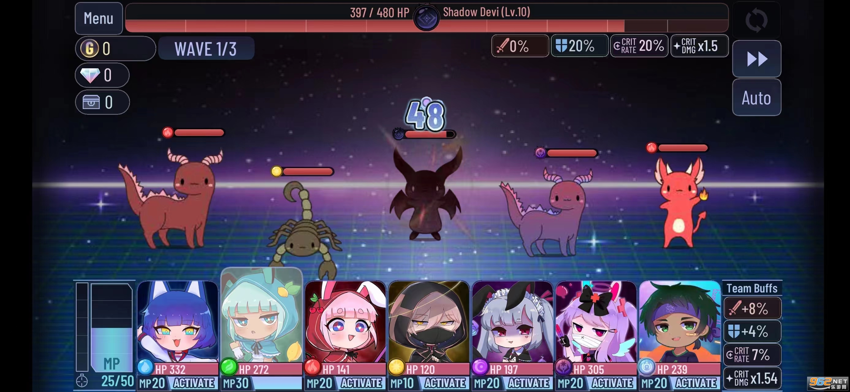 Gacha�����з���Ϸ��ͼ4