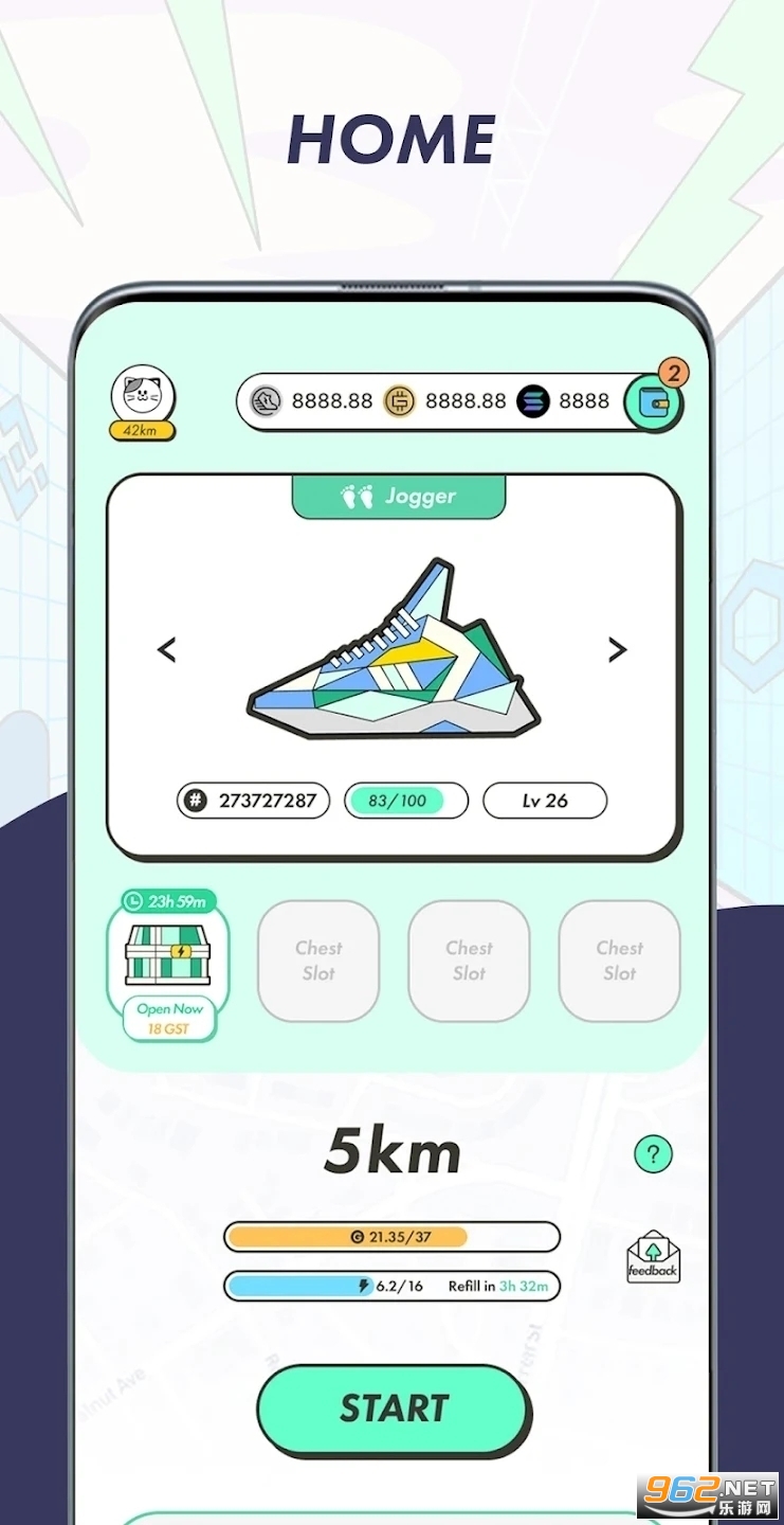 STEPN软件截图2