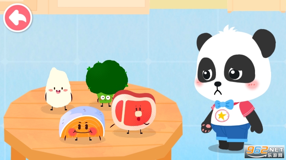 宝宝美食帮帮忙游戏截图1