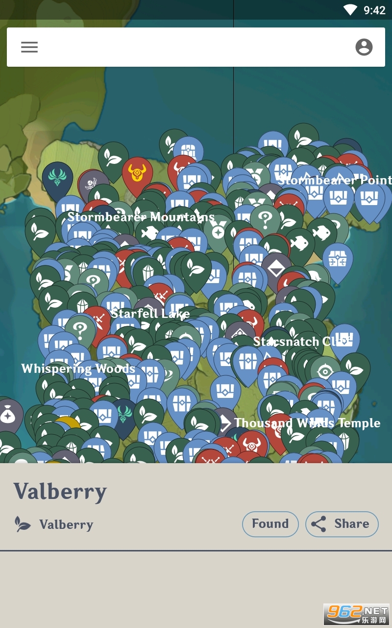 ԭ���ͼ��Դ��ѯ����������(Genshin Map)v2.0.3 �ٷ����ͼ1