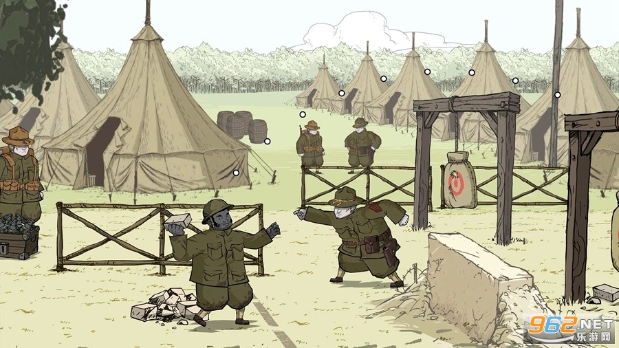 �¸ҵ��Ļؼ������ֻ���(Valiant Hearts)