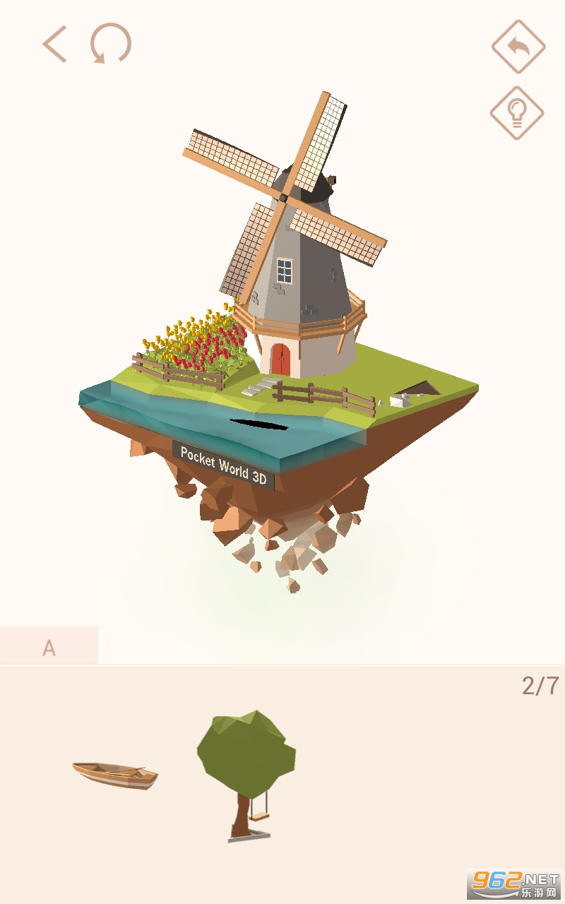 �Ұ�ƴģ��(Pocket World 3D)���°汾�ƽ��
