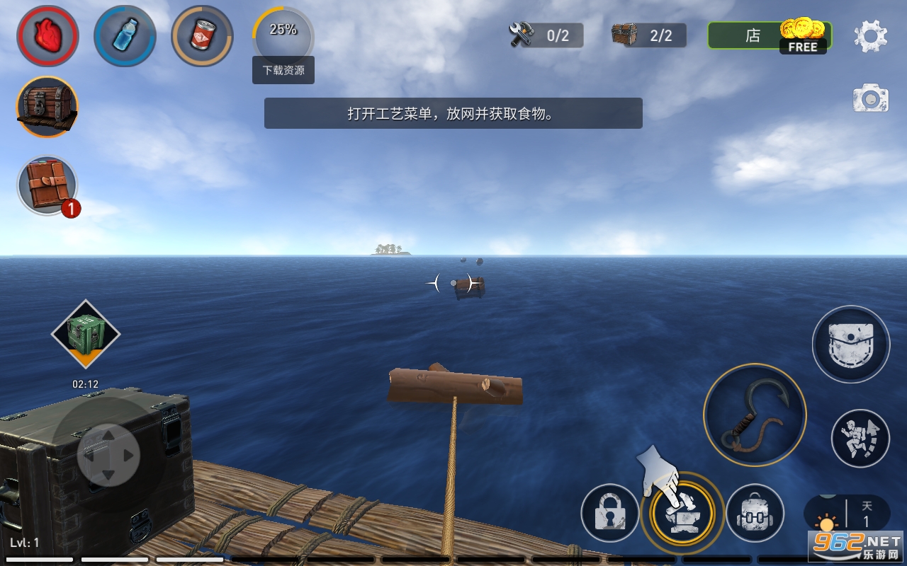Raft Survival: Ocean Nomad(������������ľ�����氲׿��)