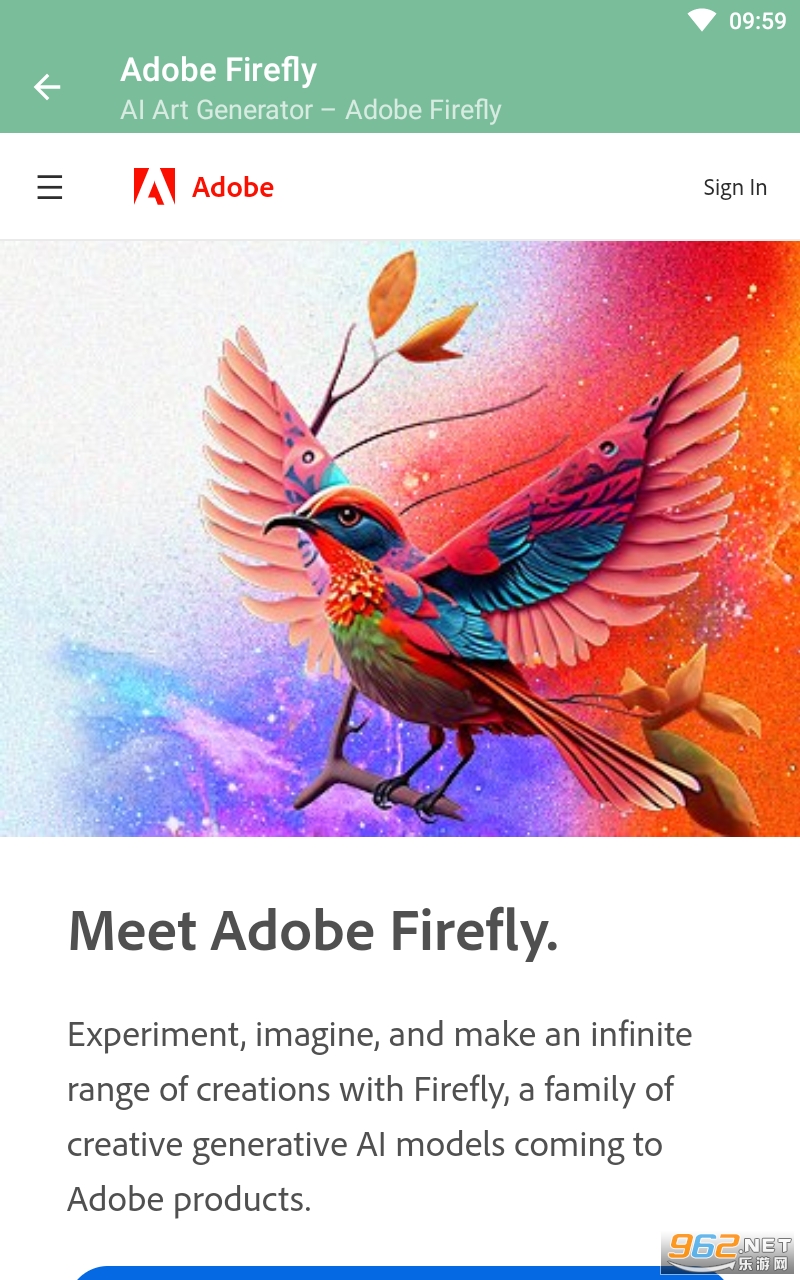 Adobe Firefly手机版 Adobe Firefly手机版