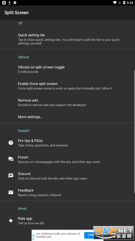 split screen shortcut split screen shortcut