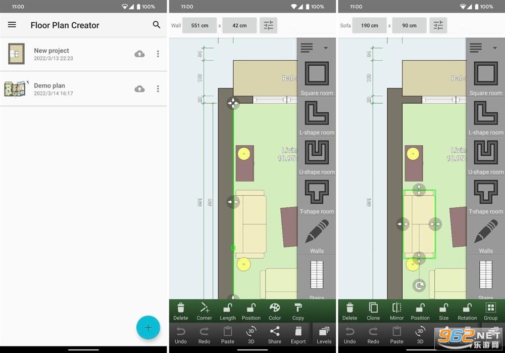 平面图编辑器Floor Plan Creator中文版 平面图编辑器Floor Plan Creator中文版