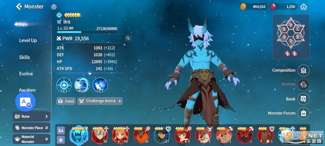 Summoners War: Chronicles���Է�v1.5 ȫ�����ͼ0