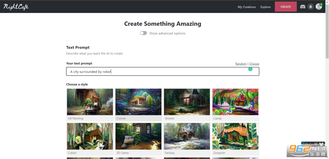NightCaffe Ai Creator Advicev1.1.3 (�滭����)��ͼ3