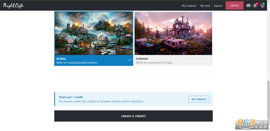 NightCaffe Ai Creator Advicev1.1.3 (�滭����)��ͼ2