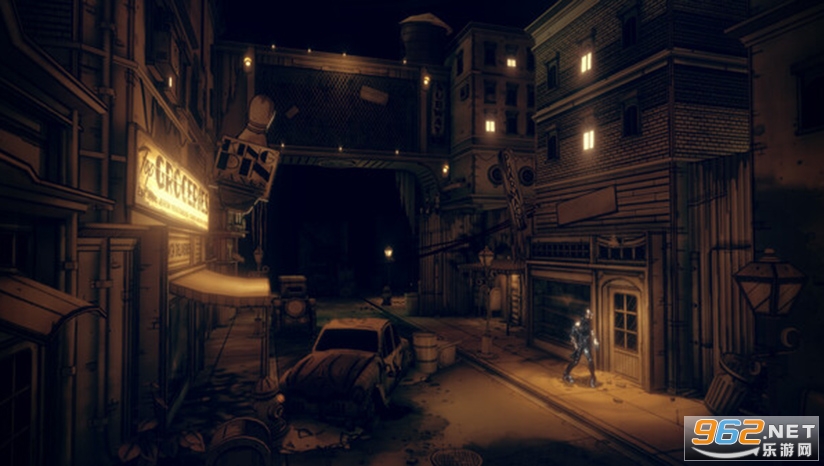 班迪与墨水机器黑暗复兴(Bendy and the Dark Revival)截图1