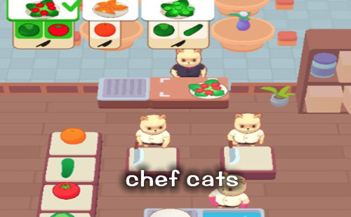 chef cats����_chef cats��Ϸ����_��ʦè��Ϸ_è���ʦ��Ϸ