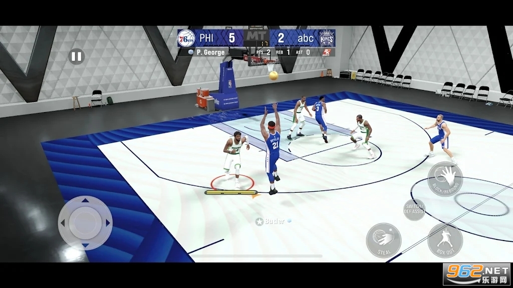 NBA 2K23 MyTEAM游戏国际服截图1