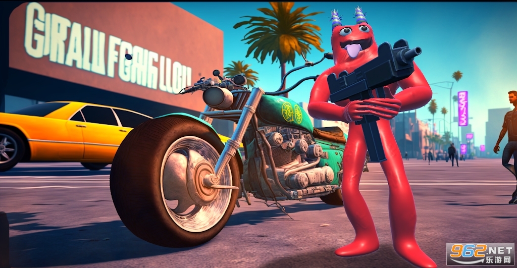 �������ɫ��֯(BAN Monster Grand Gangster)��ͼ1