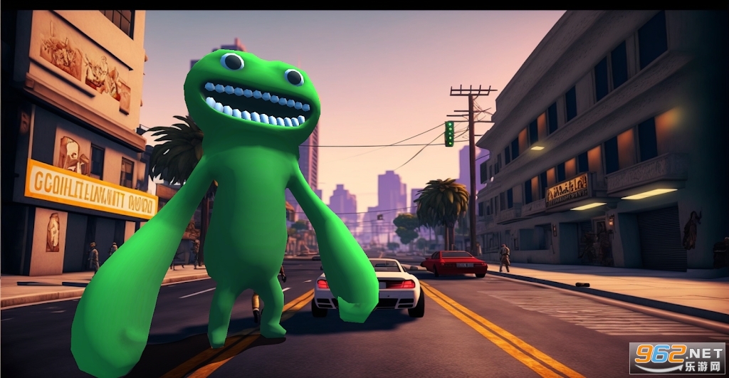 �������ɫ��֯(BAN Monster Grand Gangster)��ͼ2