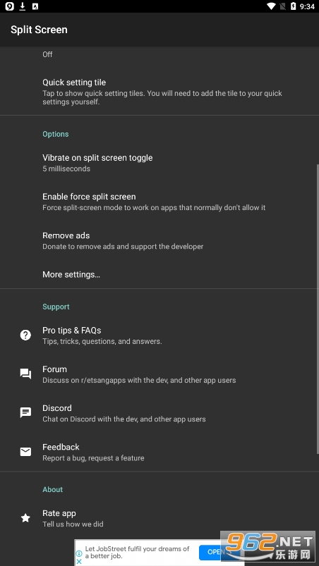 Split Screen Shortcut appv2.14.0 ���°��ͼ0