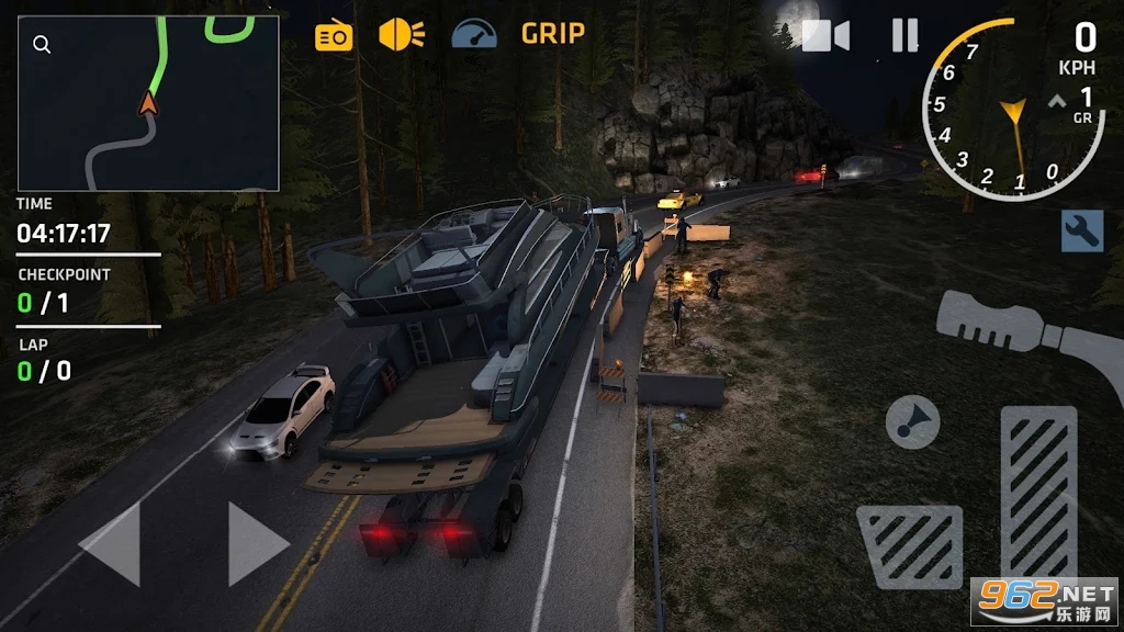 �ռ�����ģ���������ֻ���(Ultimate Truck Simulator)��ͼ1