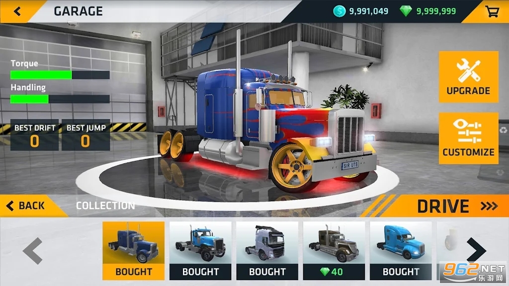 �ռ�����ģ���������ֻ���(Ultimate Truck Simulator)��ͼ0