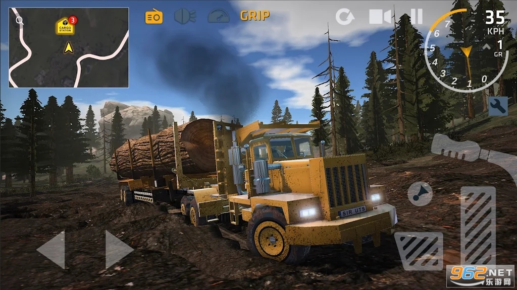 �ռ�����ģ���������ֻ���(Ultimate Truck Simulator)��ͼ2