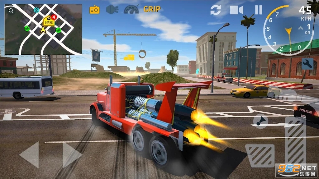 �ռ�����ģ���������ֻ���(Ultimate Truck Simulator)��ͼ4